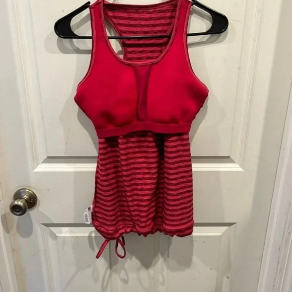 Athleta Pink Tinker Tank Top size‎ Small - Picture 5 of 6